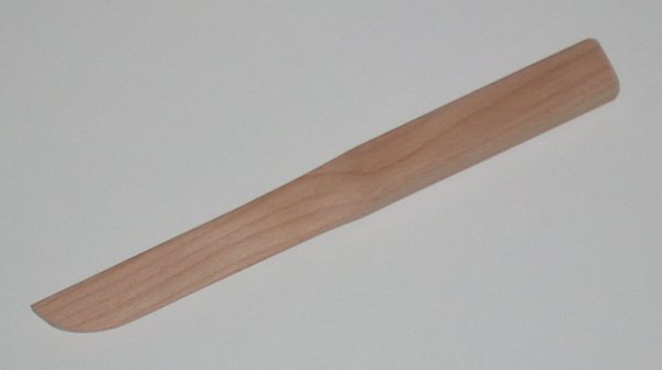 Holzmesser, Übungsmesser aus Buche ***