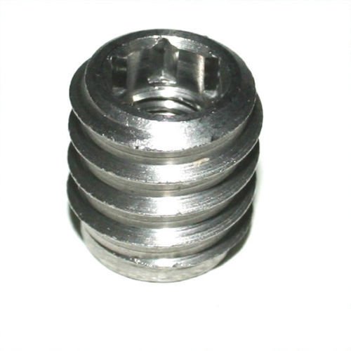 Rampa Muffen aus Stahl verzinkt - M 8 mm