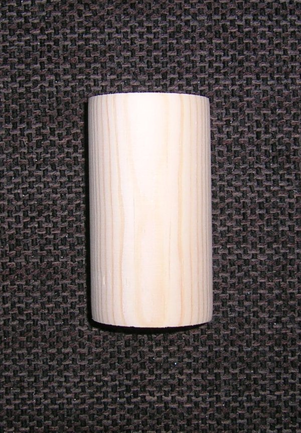 Möbelfuß, zylindrische Ausführung Ø 4,5 cm